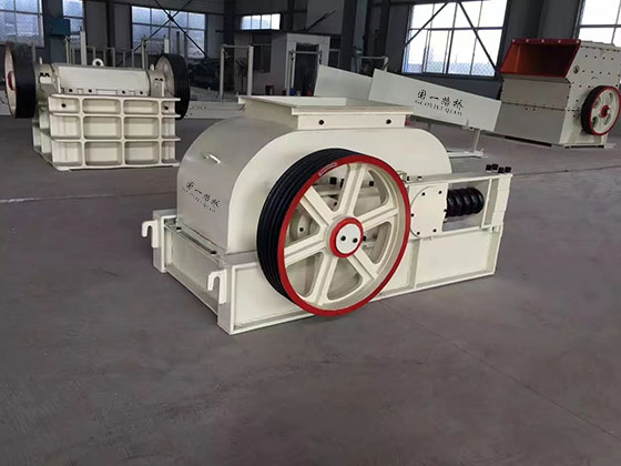 對輥式破碎機